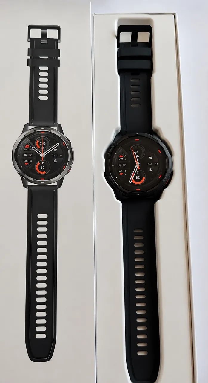 Xiaomi Watch S1 Active Smartwatch GPS NFC Preto