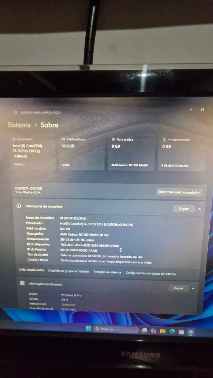 Setup + Pc gamer - Foto 5