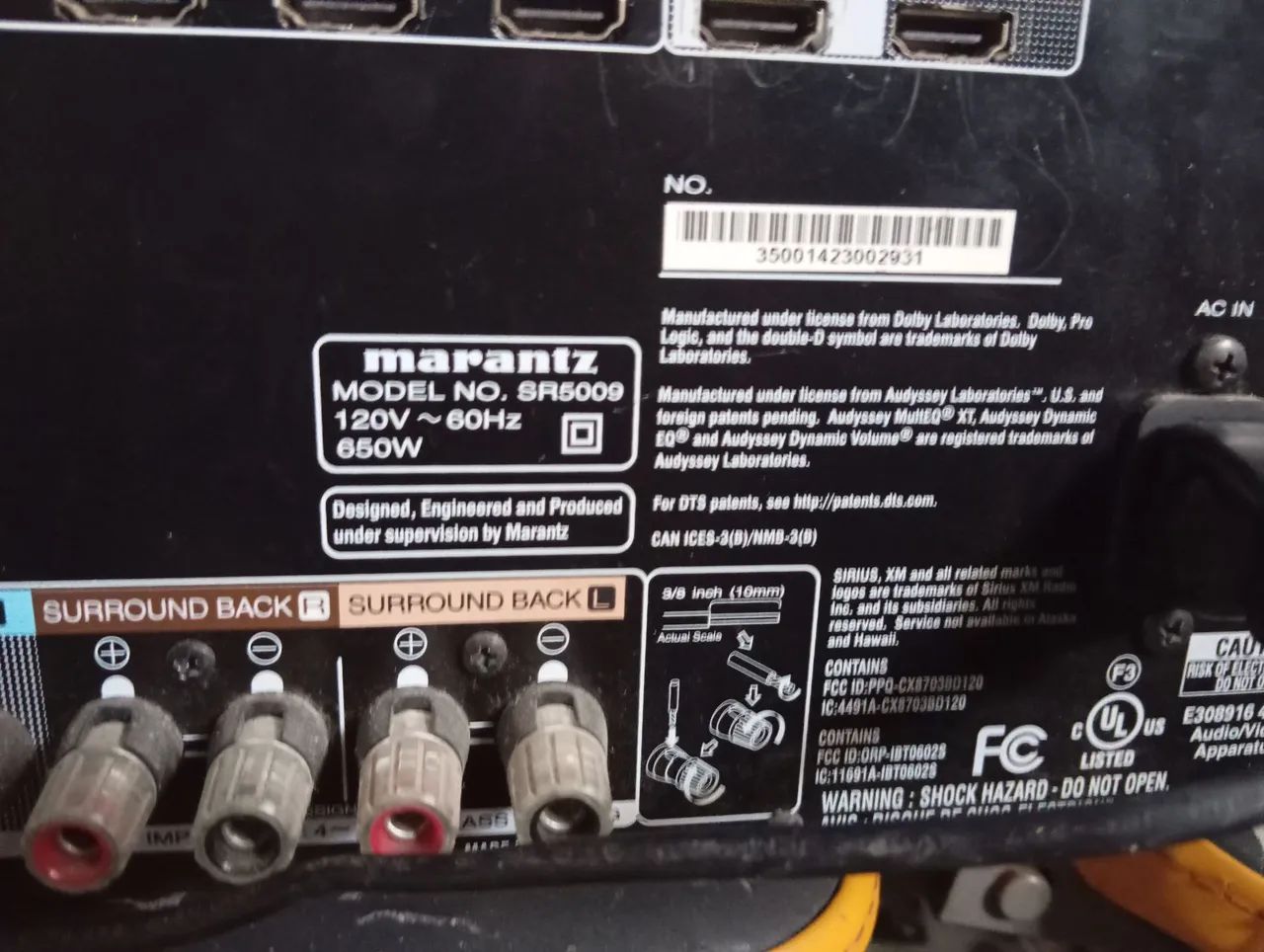 Receiver Marantz (Leia o anúncio) - Foto 3