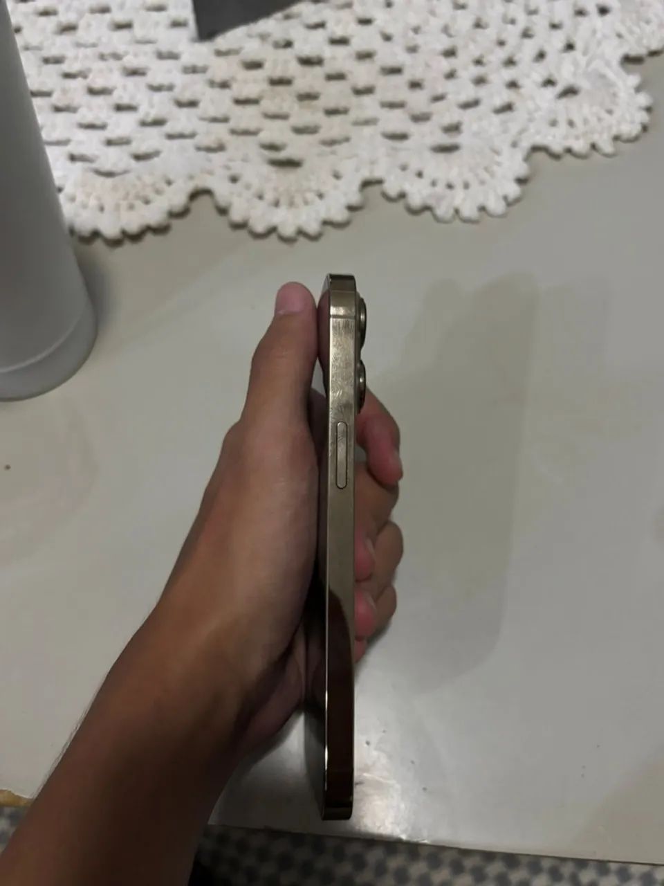 iPhone 13 Pro dourado - Foto 2