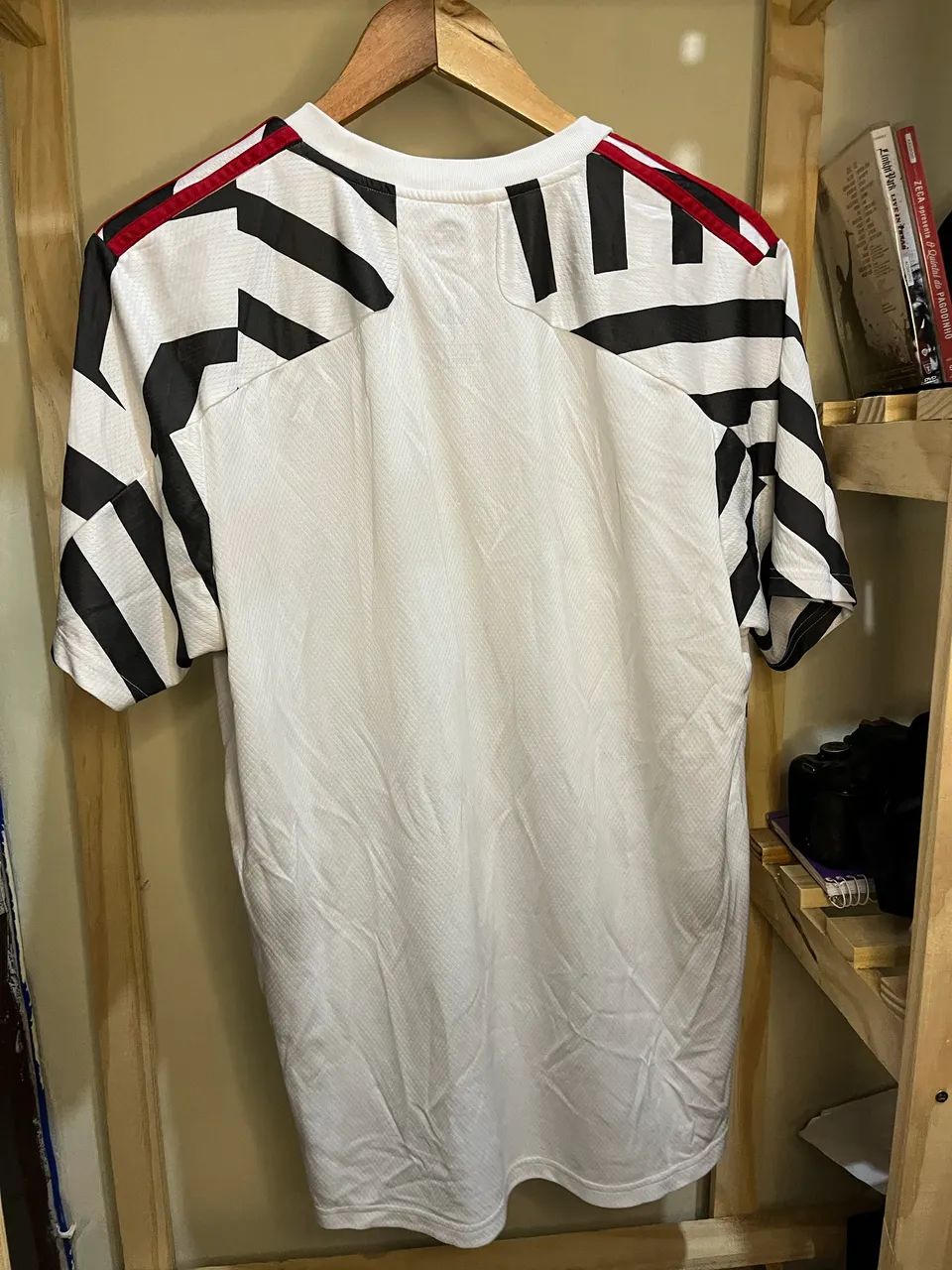 camisa manchester united 20/21 - Foto 4