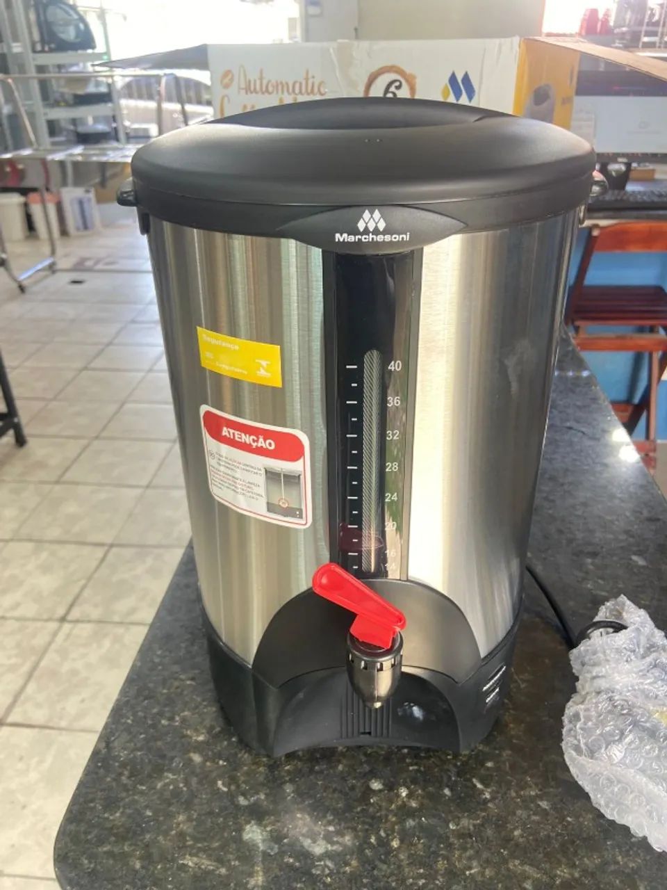Cafeteira Automática 6 L marchesoni 