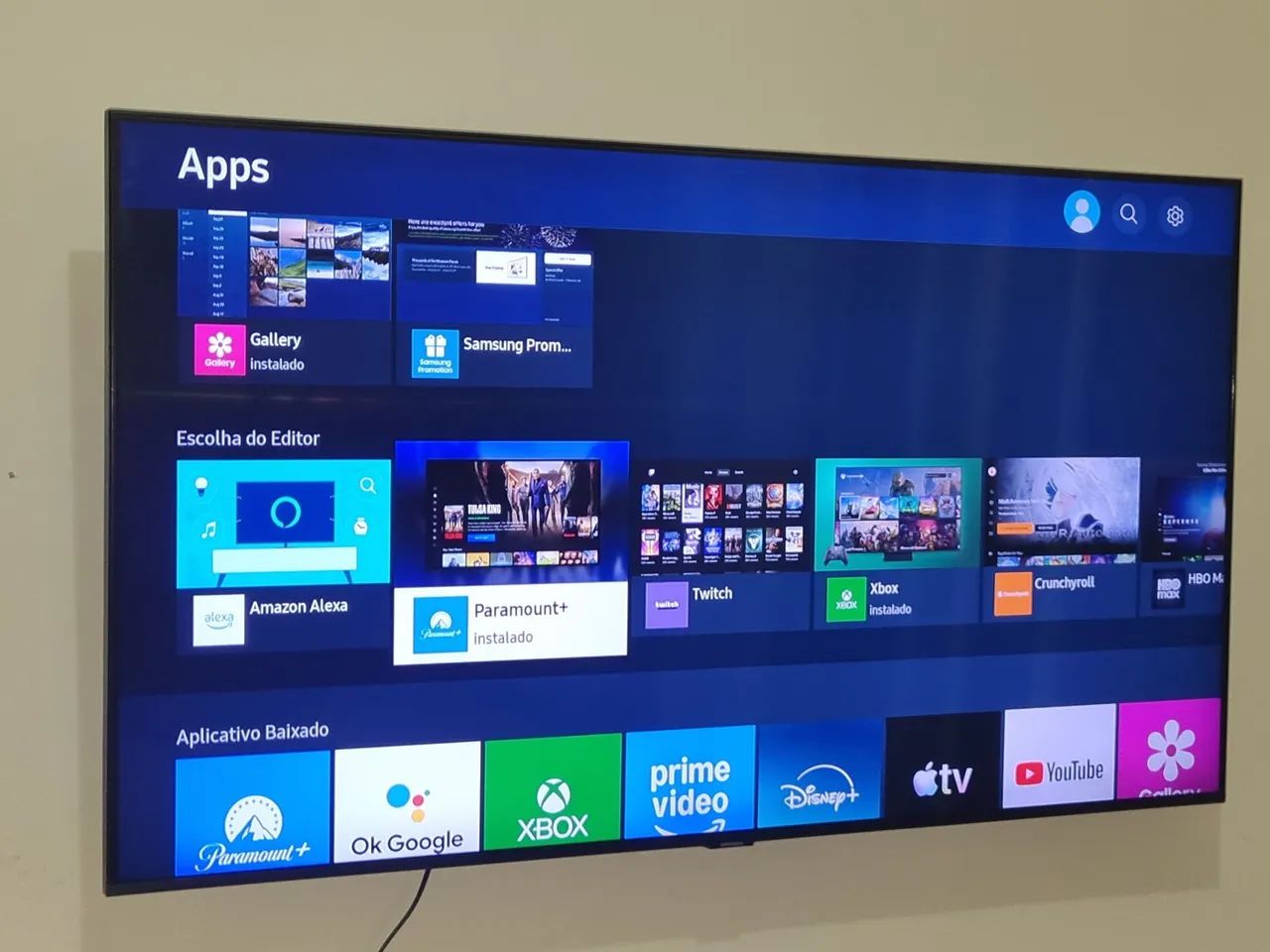 TV  50  4K Sansung 