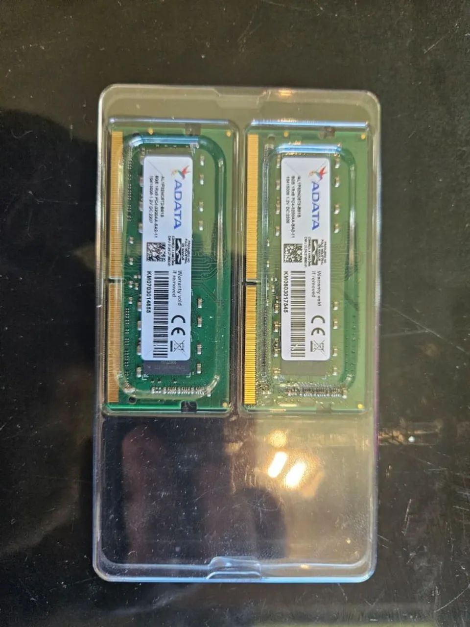 Memória notebook DDR4 16GB 2x8GB 