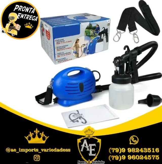 pulverizador pintura