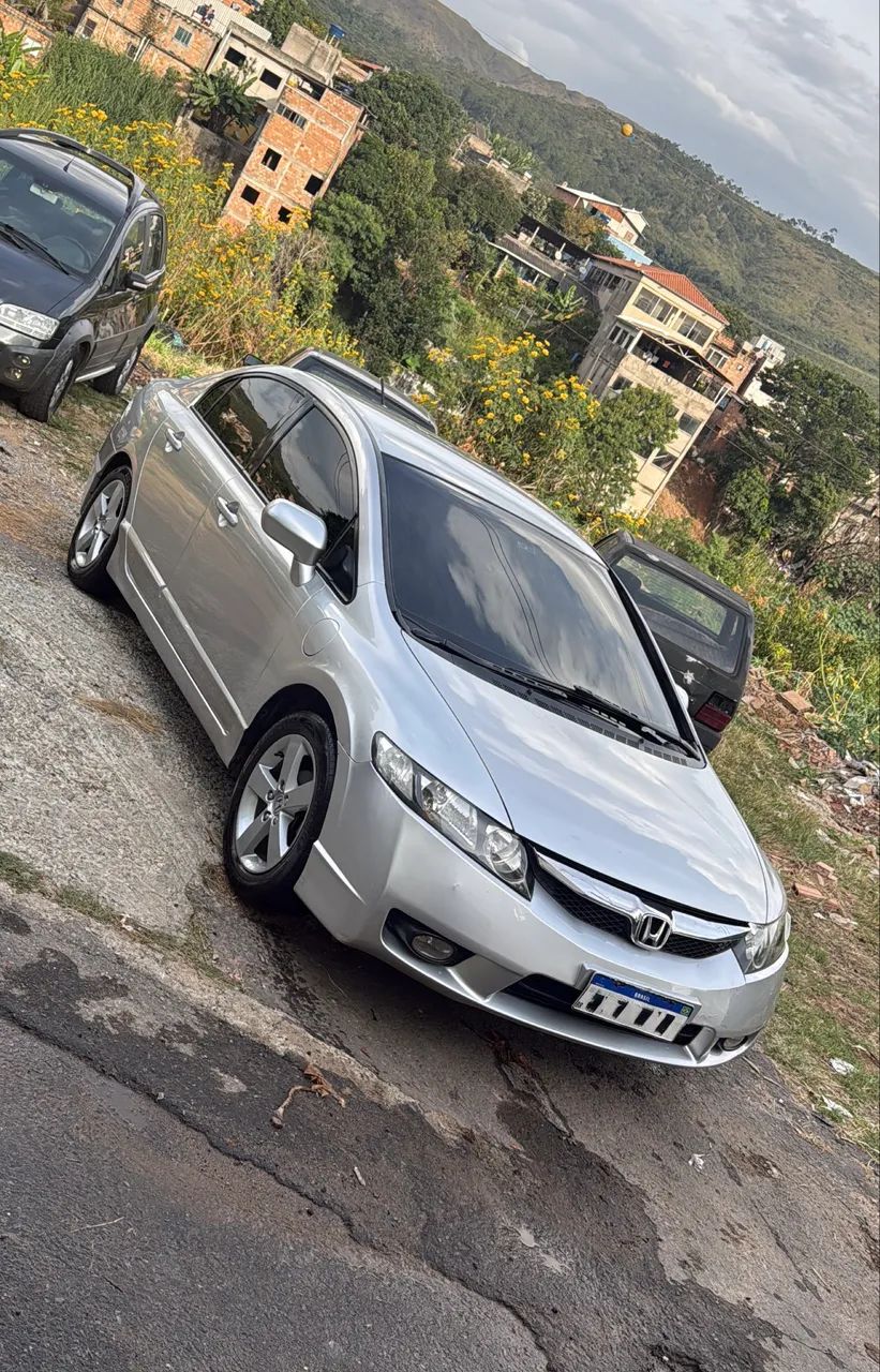 Honda Civic Civic Sedan LXS 1.8/1.8 Flex 16V Aut. 4p 2008