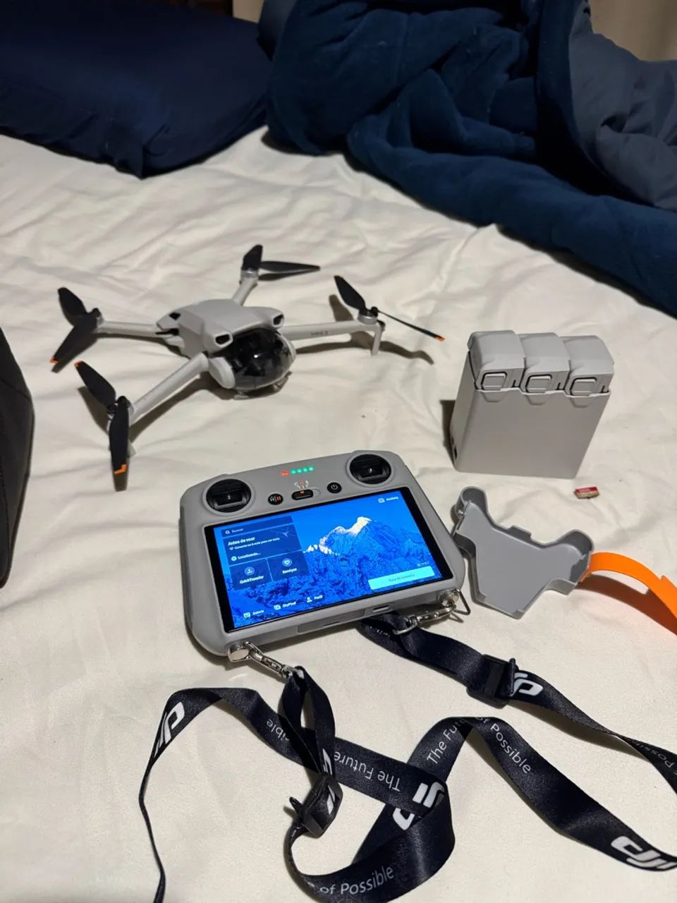 Dji mini 3 fly more combo
