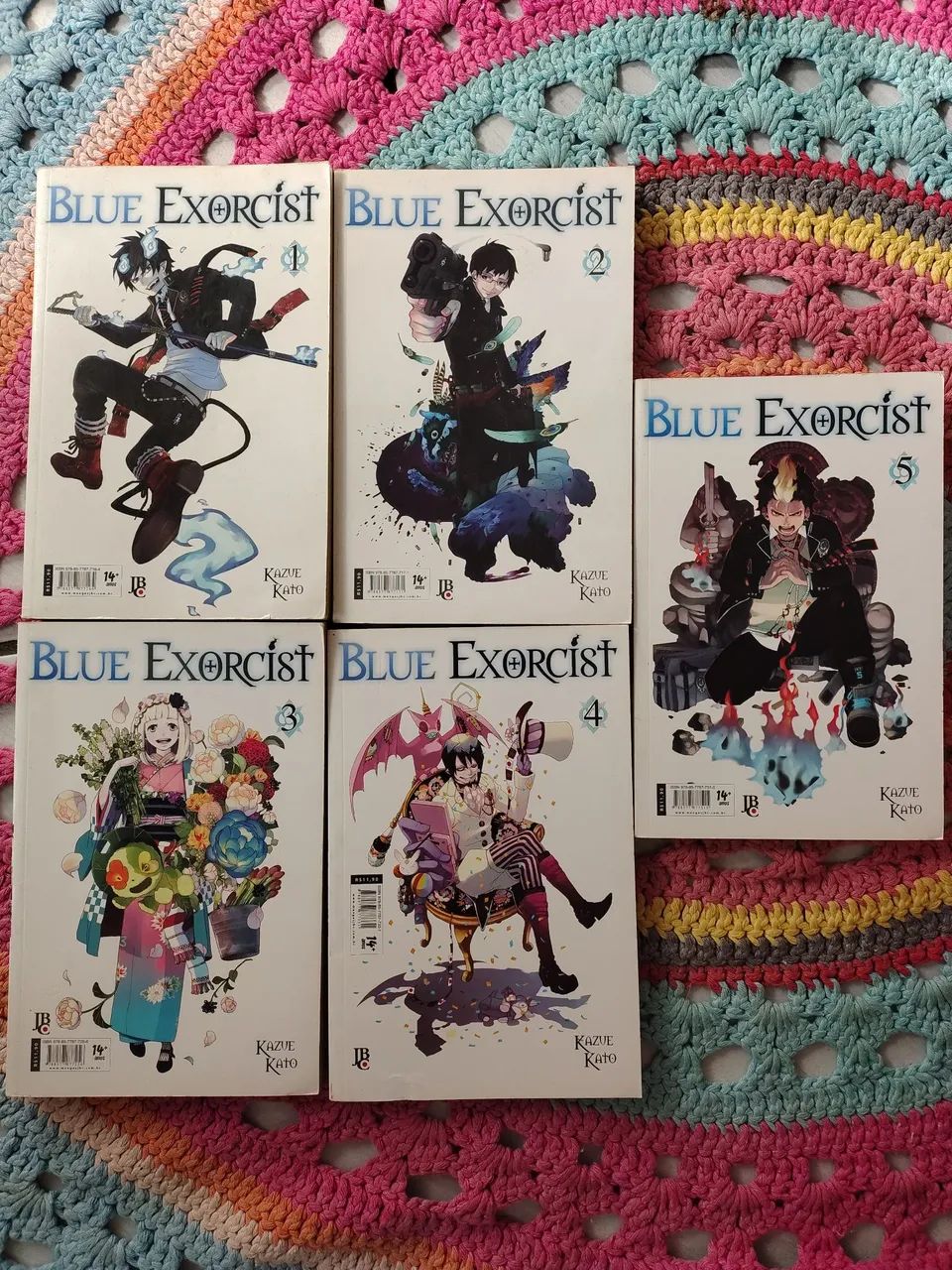 Mangá BLUE Exorcist - Foto 3
