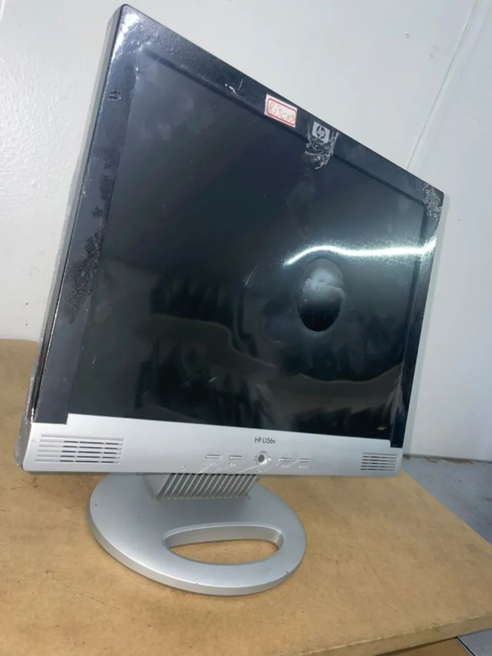 MONITOR DE 15" COM AVARIA USADO - Foto 3