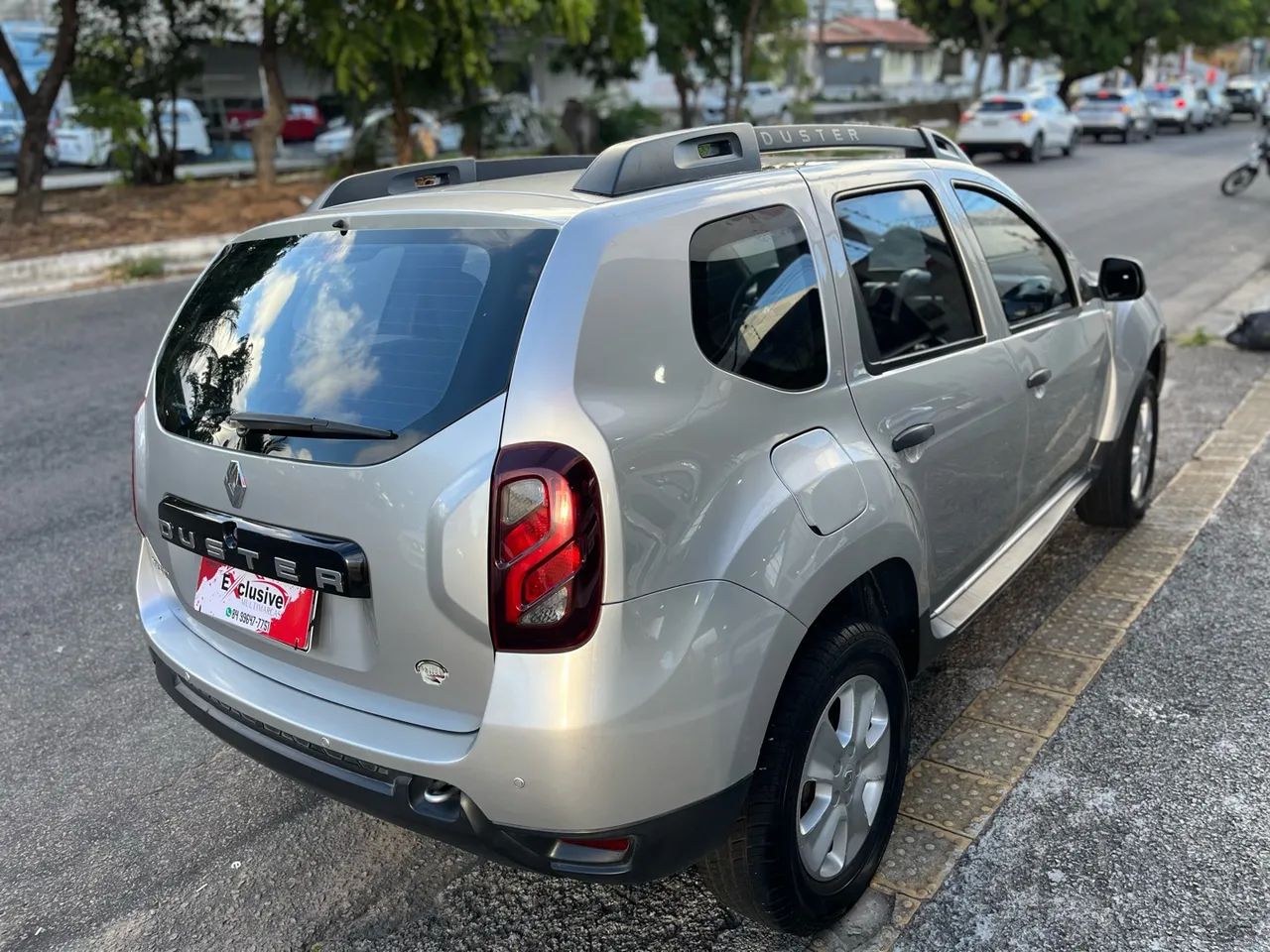 Renault Duster 1.6 HI-FLEX 16V MEC. 2017