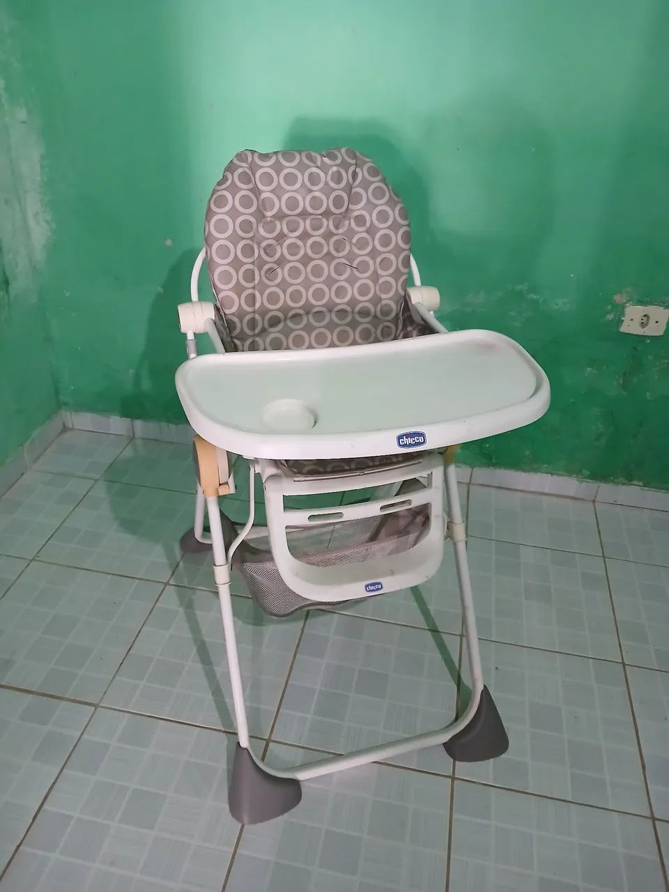 Cadeira de alimentação 