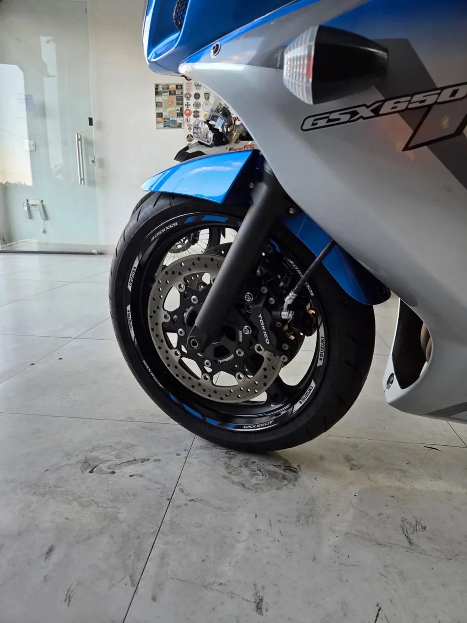 Suzuki GSX-650F 2013 - Foto 2