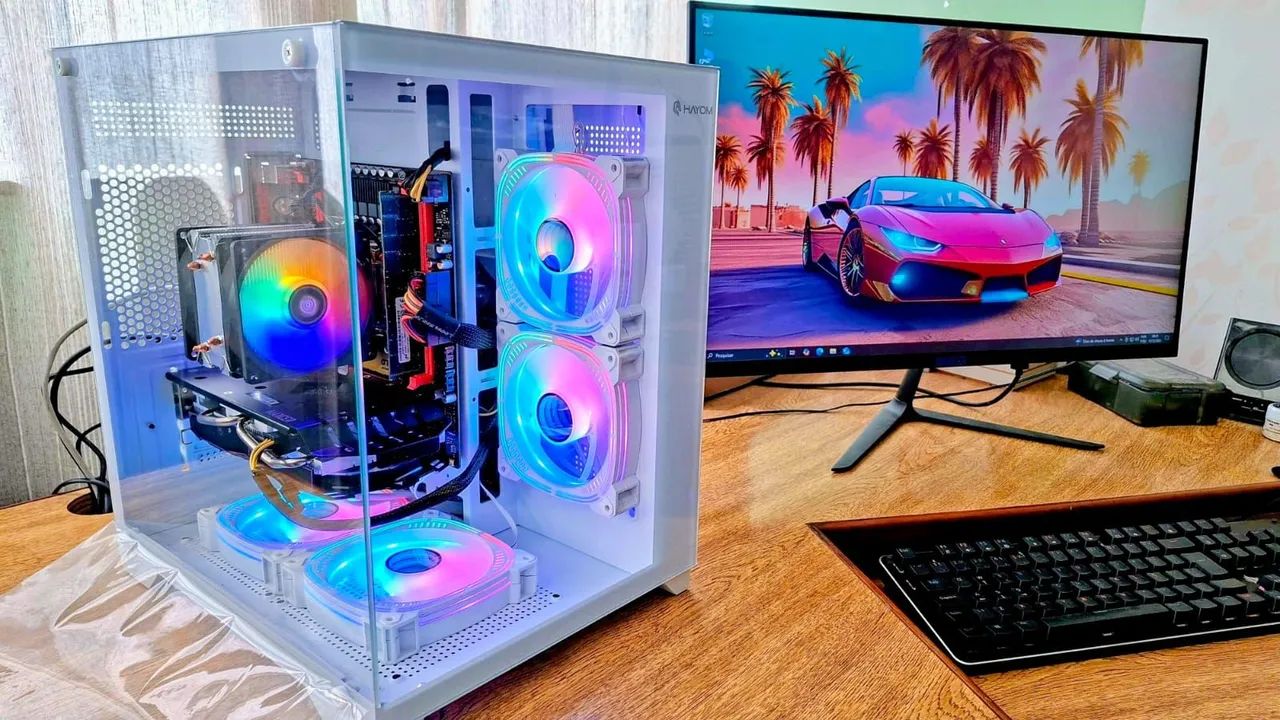 PC GAMER  NOVO! COMPLETO ACEITO TROCA