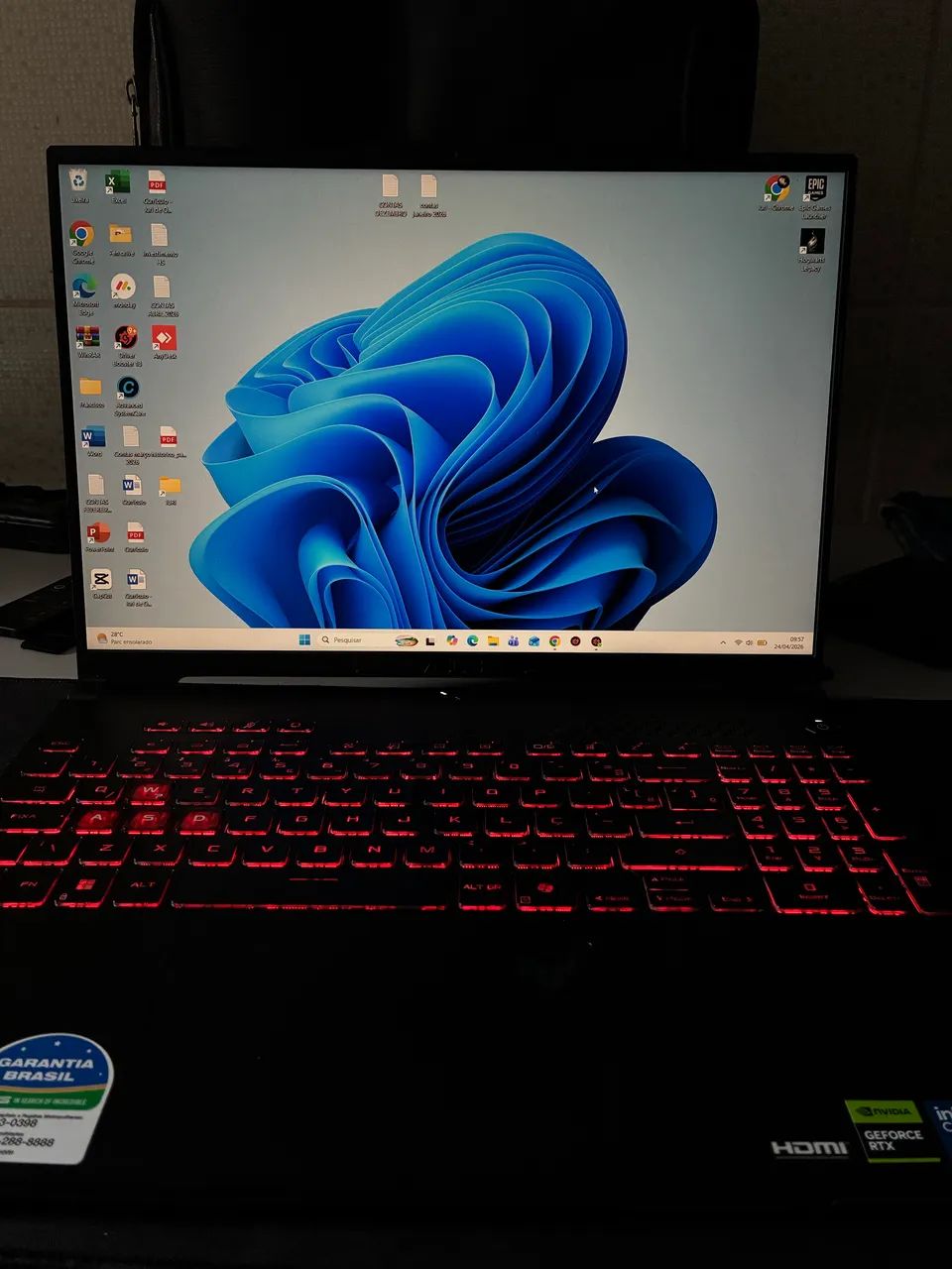 Notebook Asus TUF Gaming F16 - Foto 4