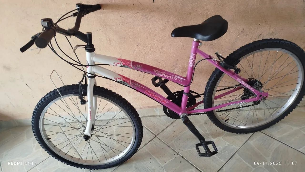 Vendo bicicleta Aro 24 só pegar e andar.  - Foto 4