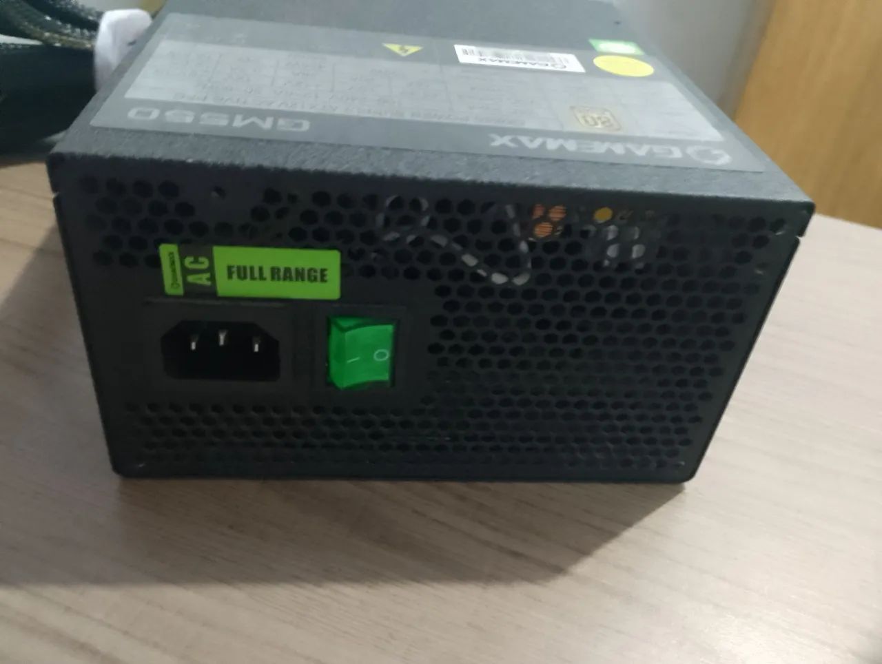 Fonte Real Gamemax 80 Plus Bronze - Foto 2