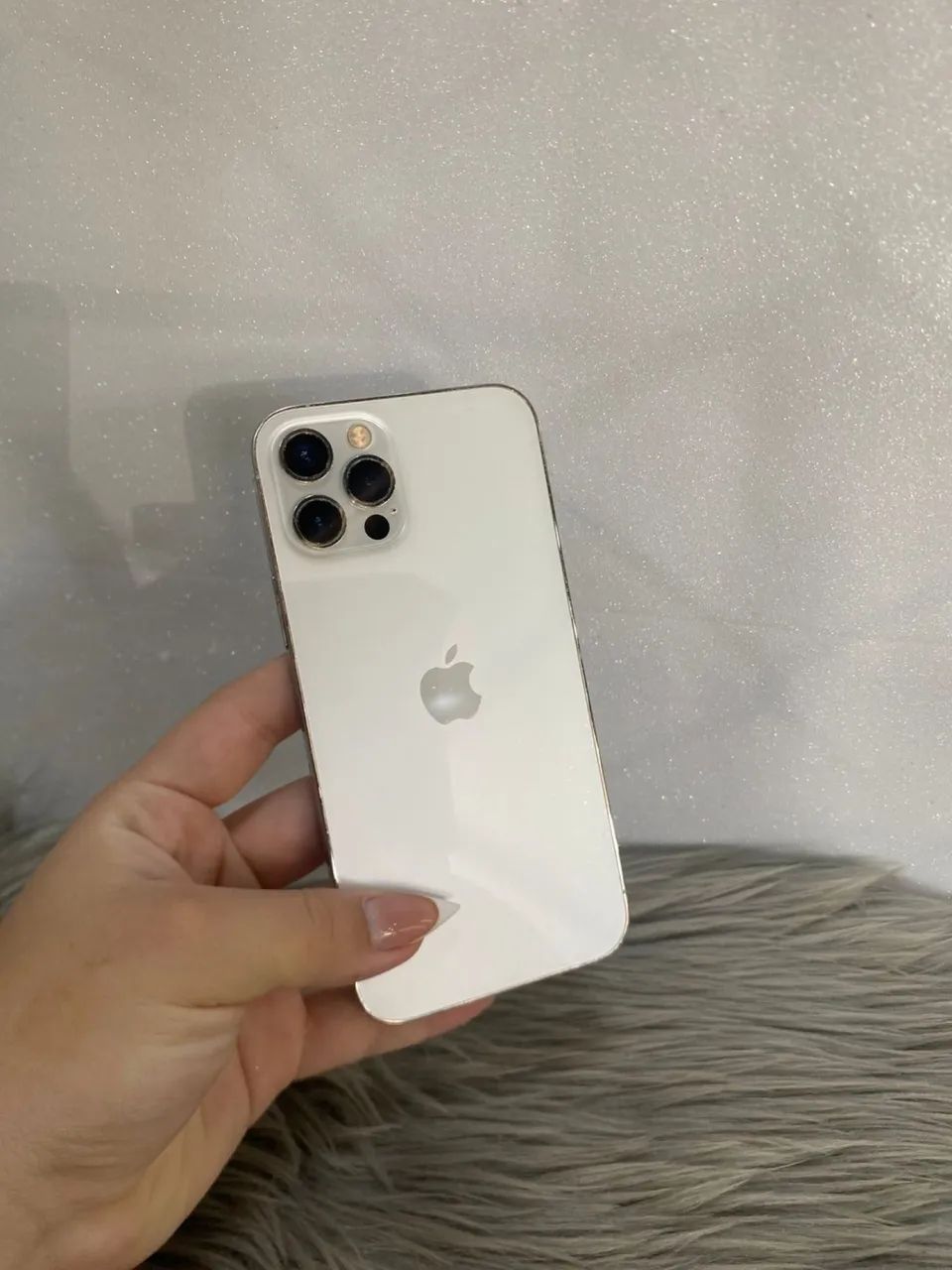 IPHONE 12 PRO 256GB BRANCO - Celulares e Smartphones - Taguatinga