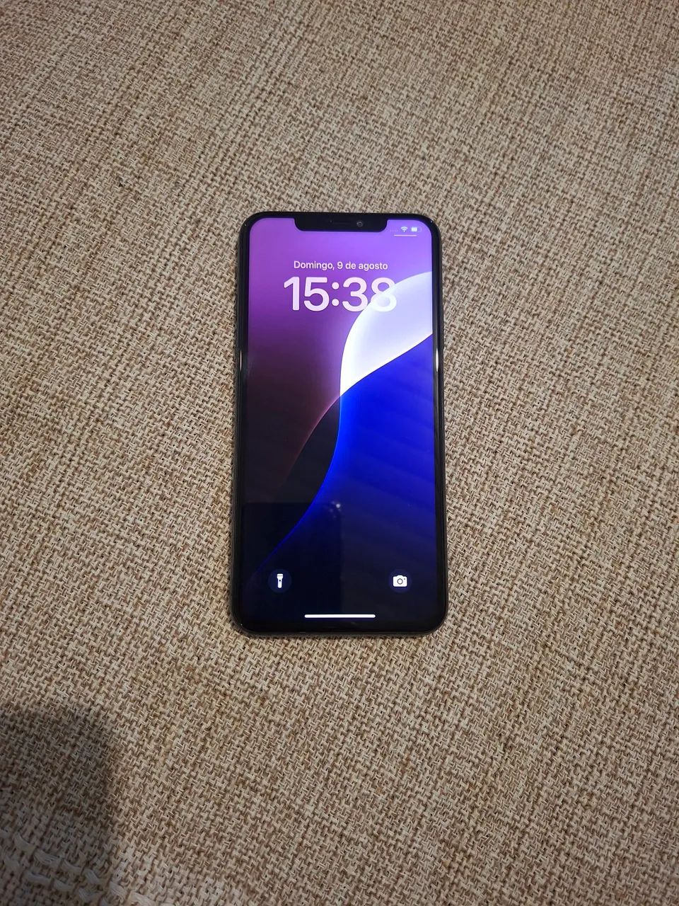 Iphone 11 Pro Max com fone original lacrado e caixa - Foto 3
