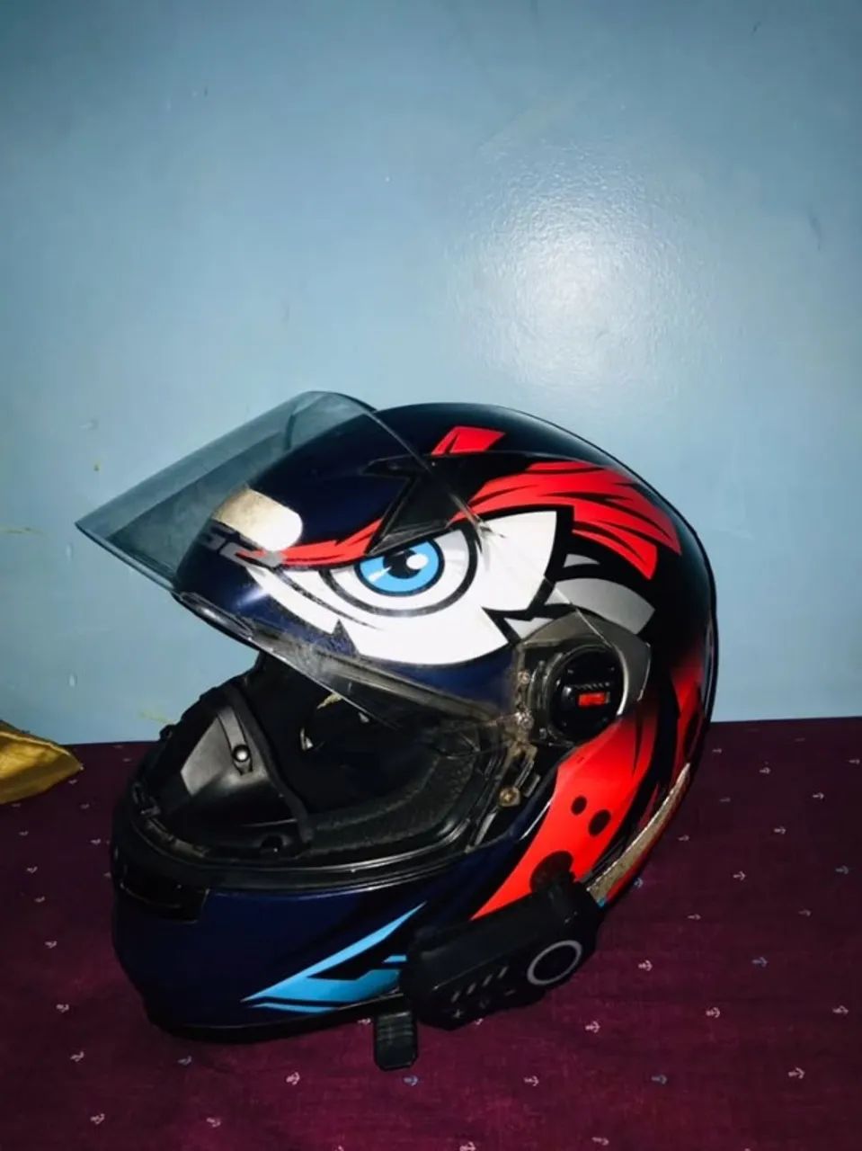 Ls2 Tribal Azul Conservado - Foto 2