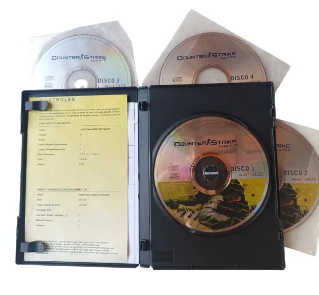 CD DE JOGO COUNTER STRIKE SOURCE HALF LIFE 2  D50 - Foto 2