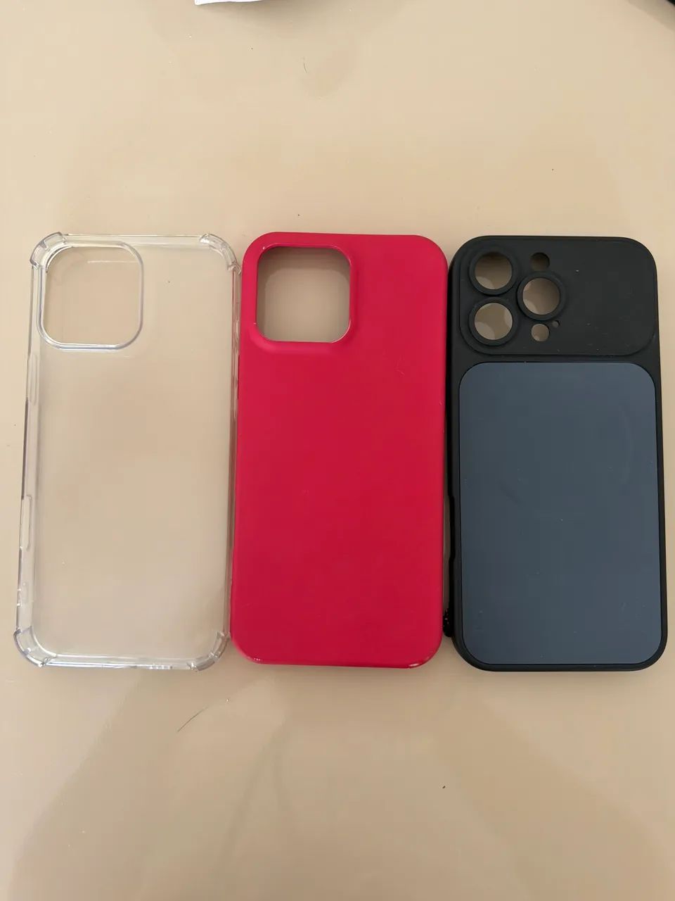  Capas Antimpacto IPhone 16 Pro Max  - Foto 2