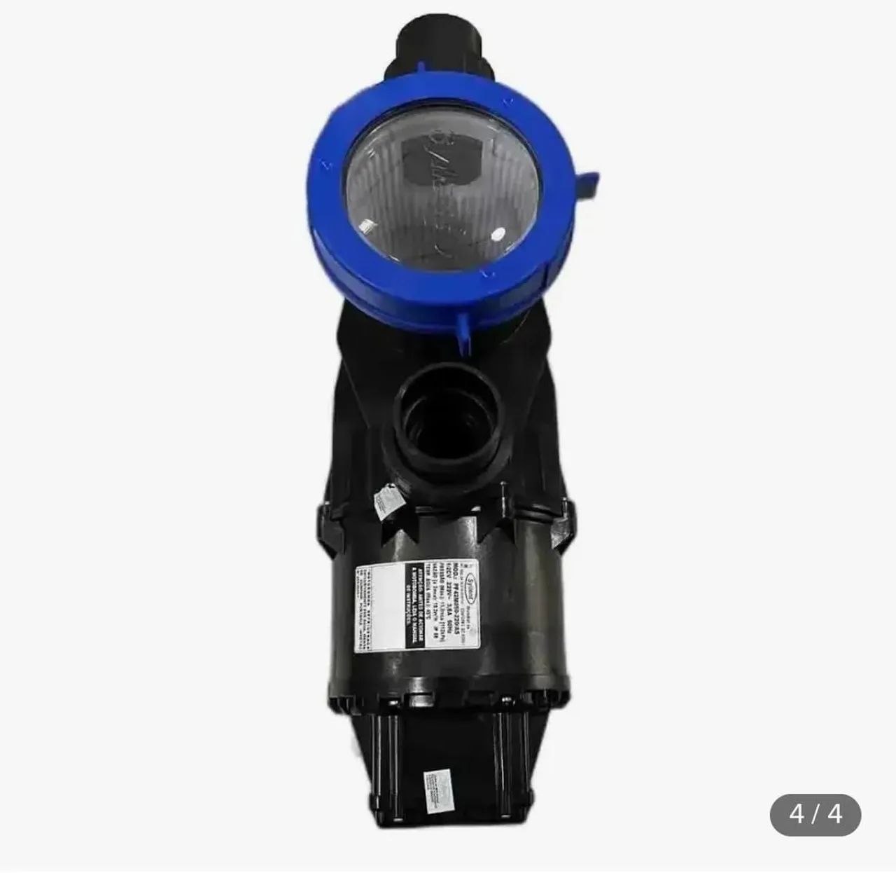 Motobomba Piscina Autoescorvante Syllent 1,5CV 20.5m³/h - Foto 4