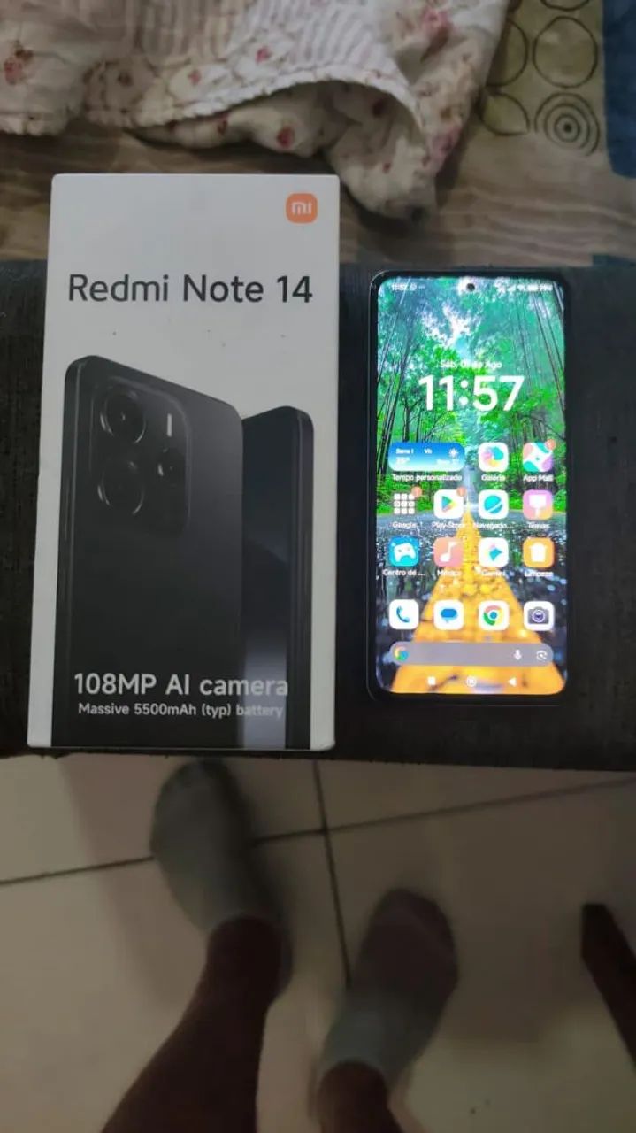 REDMEI NOTE 14  vendo ou troco - Foto 2