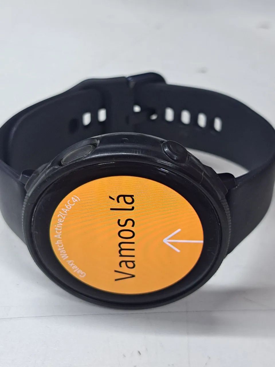 Samsung Galaxy Watch Active 2 + Capa Proteção e Pulseira - Foto 2