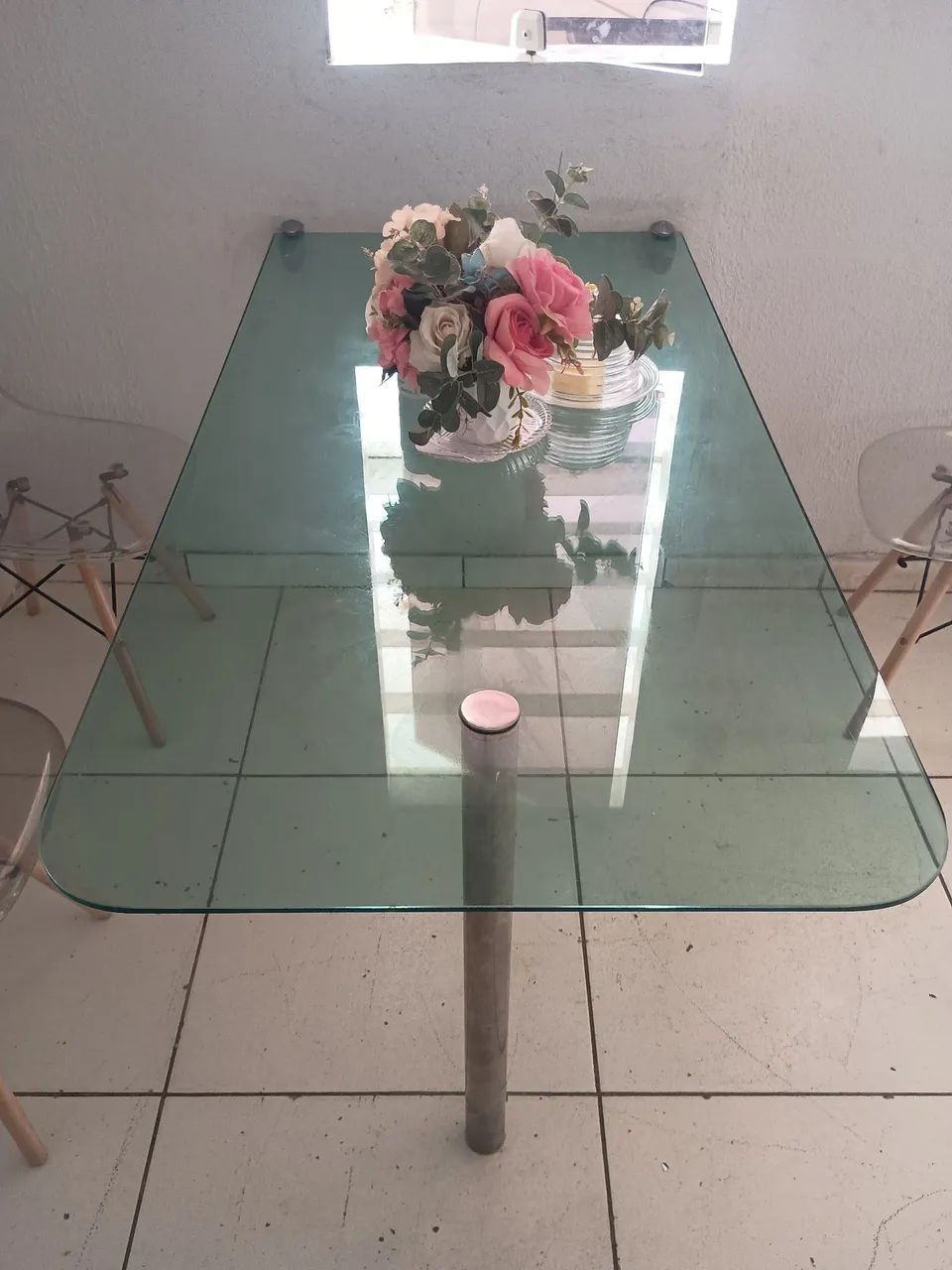 Vendo linda mesa de jantar  - Foto 2