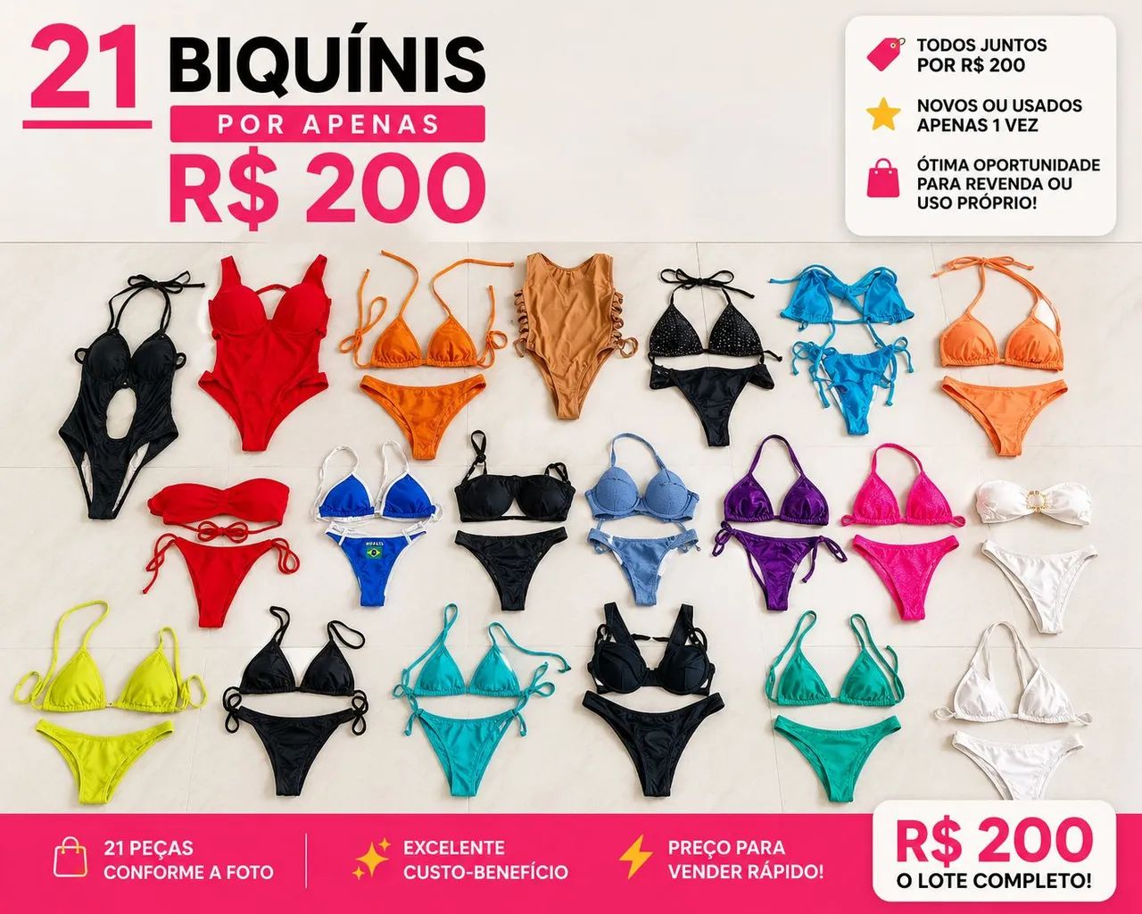 Moda praia