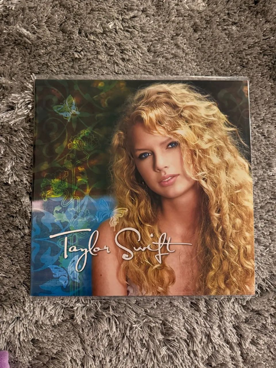 Vinil Debut Taylor Swift