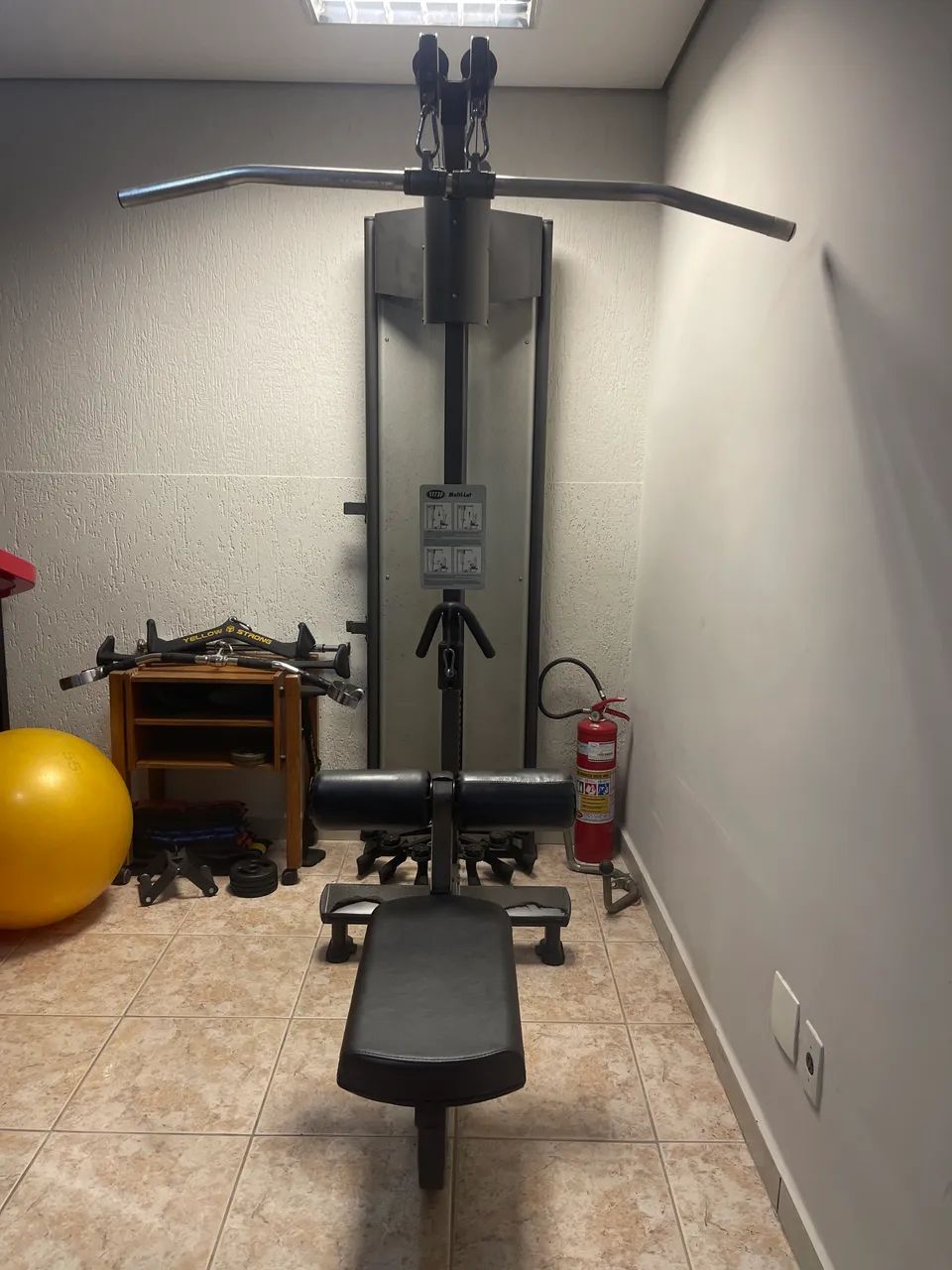 Puxada alta/baixa ou Pulley com remada  - Foto 2