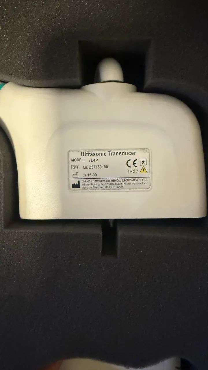 Transdutor Mindray Linear 10MGz - Foto 3