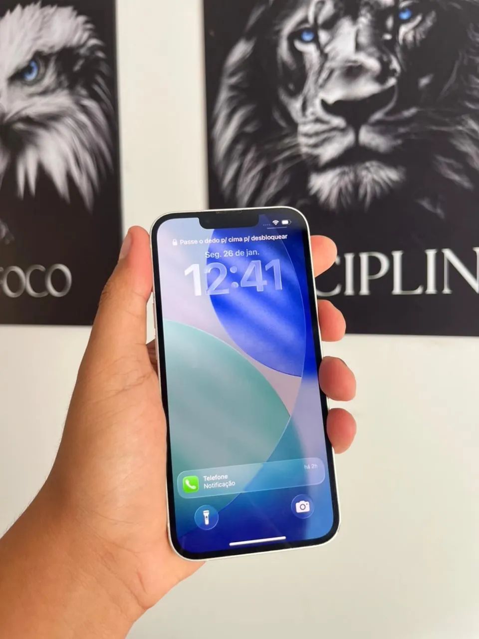 iPhone 13 128Gb branco COM CAIXA ORIGINAL - Foto 2