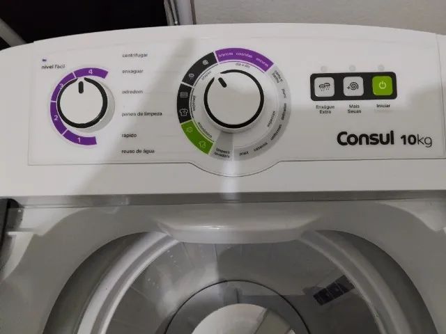 Maquina de lavar Consul 10kg