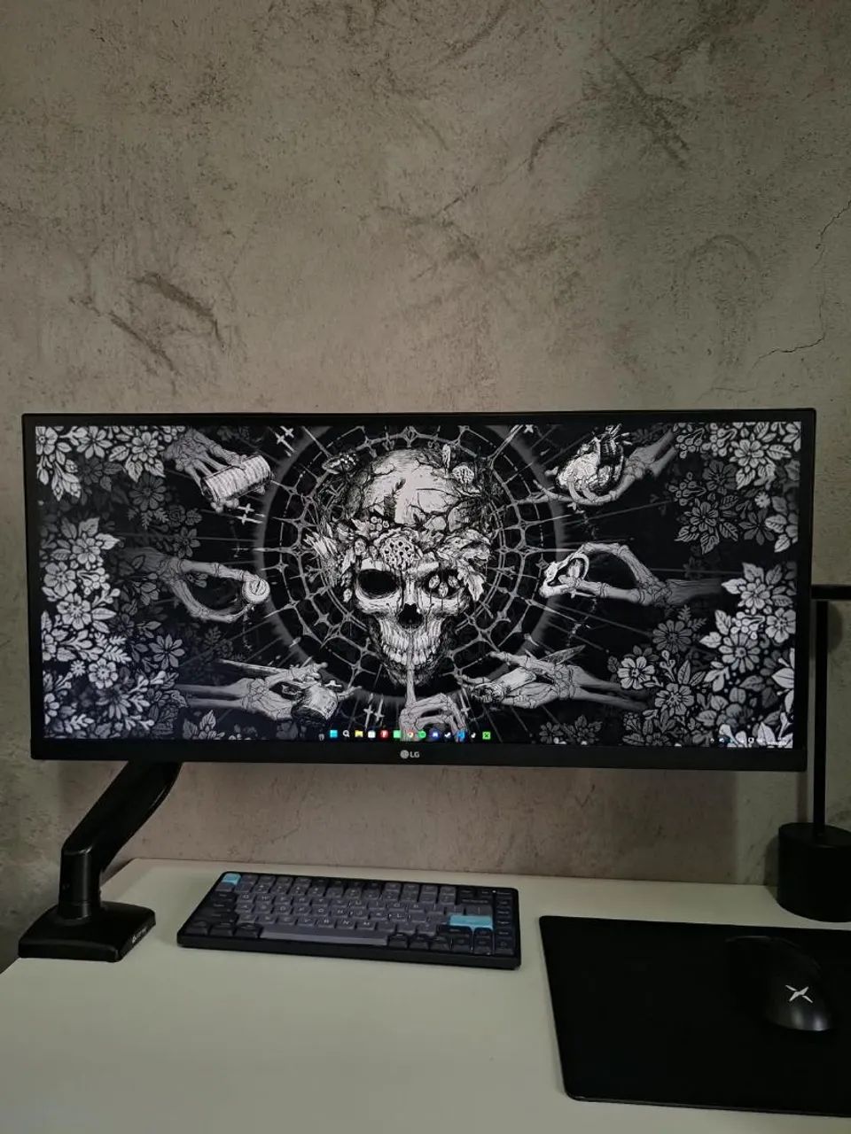 Monitor LG 29 IPS ultrawide full hd ips 75hz preto