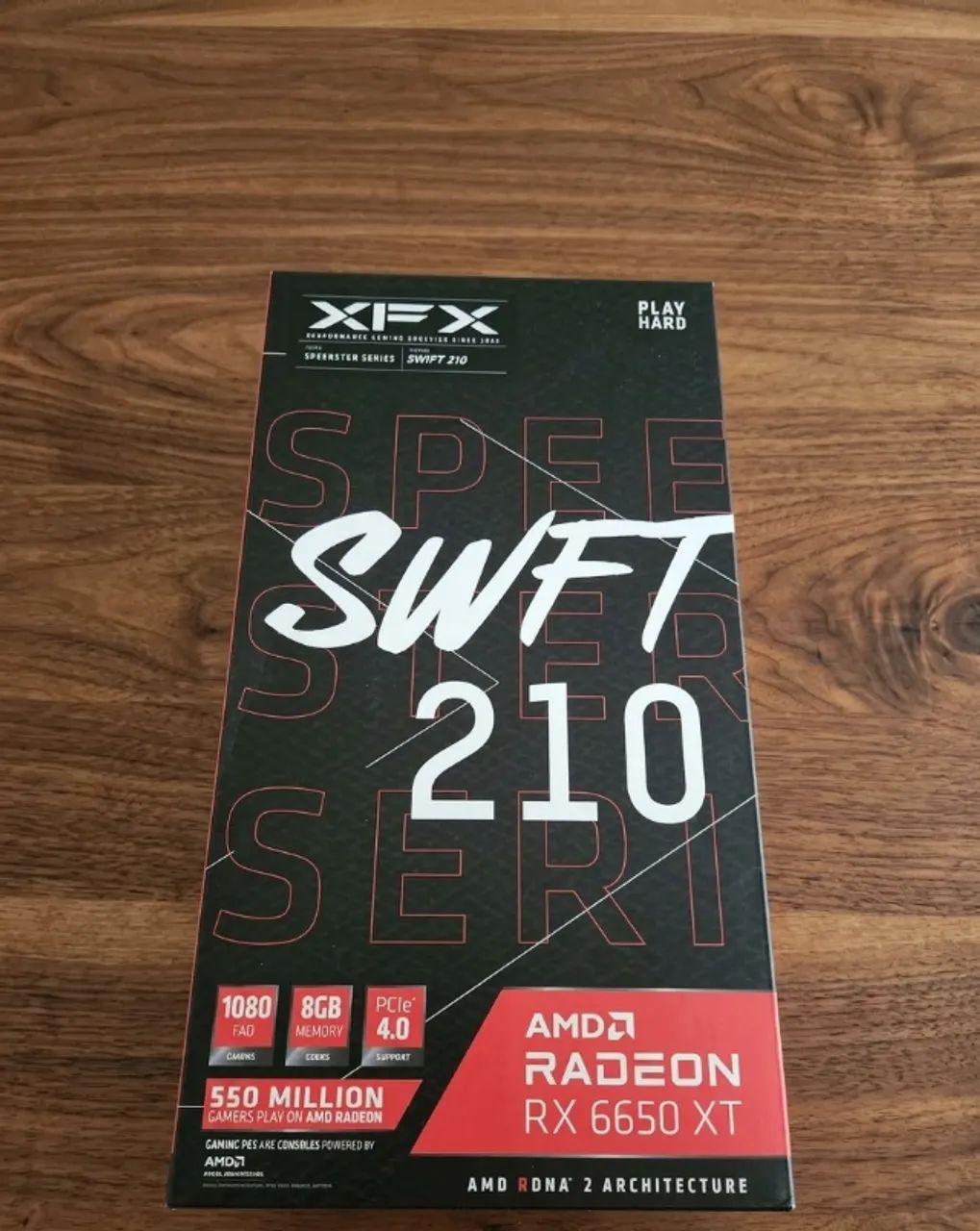 AMD XFX 6650XT 8GB - Foto 3