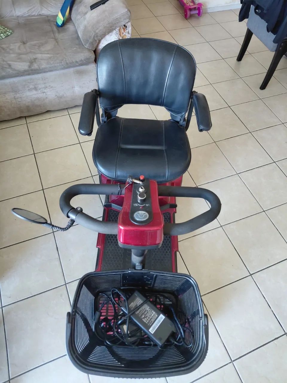 Cadeira motorizada scooter mobilitys prime