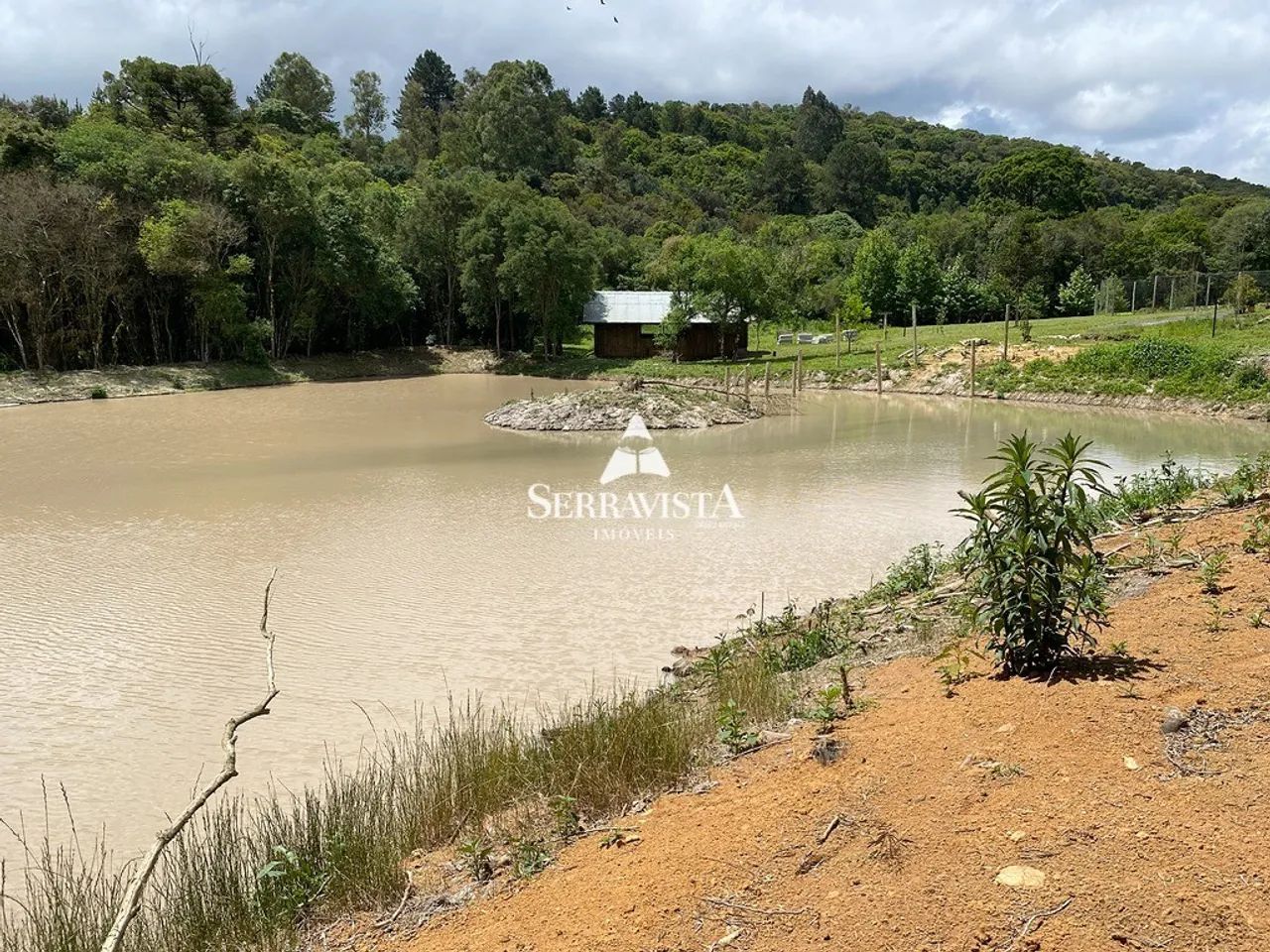 Chácara com lagoa em Campo Alegre - 20.000 m2 - Foto 2
