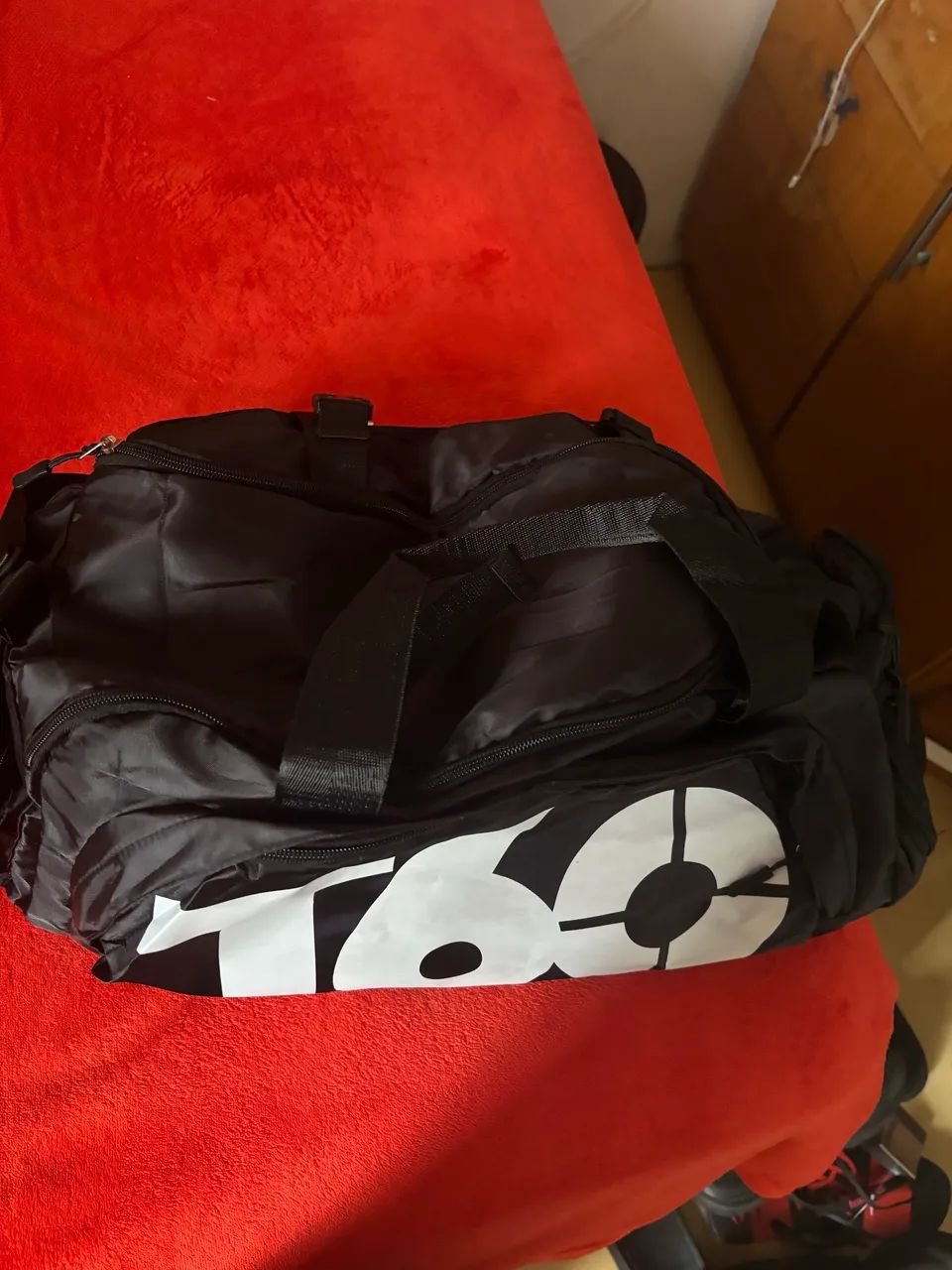 bolsa/mochila T60 muito espaçosa 