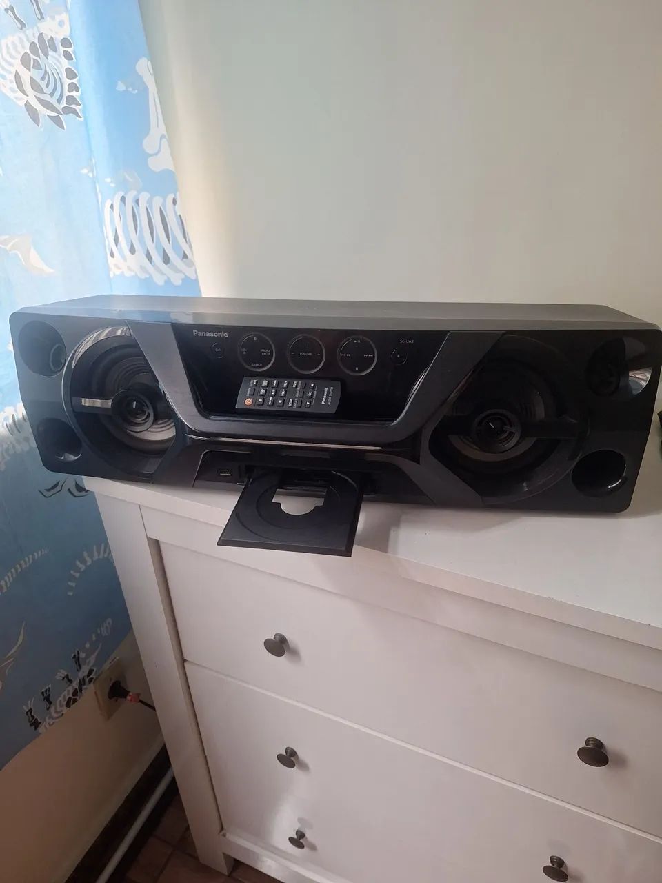 Bombom Panasonic SC-UA3, em perfeito estado  - Foto 2