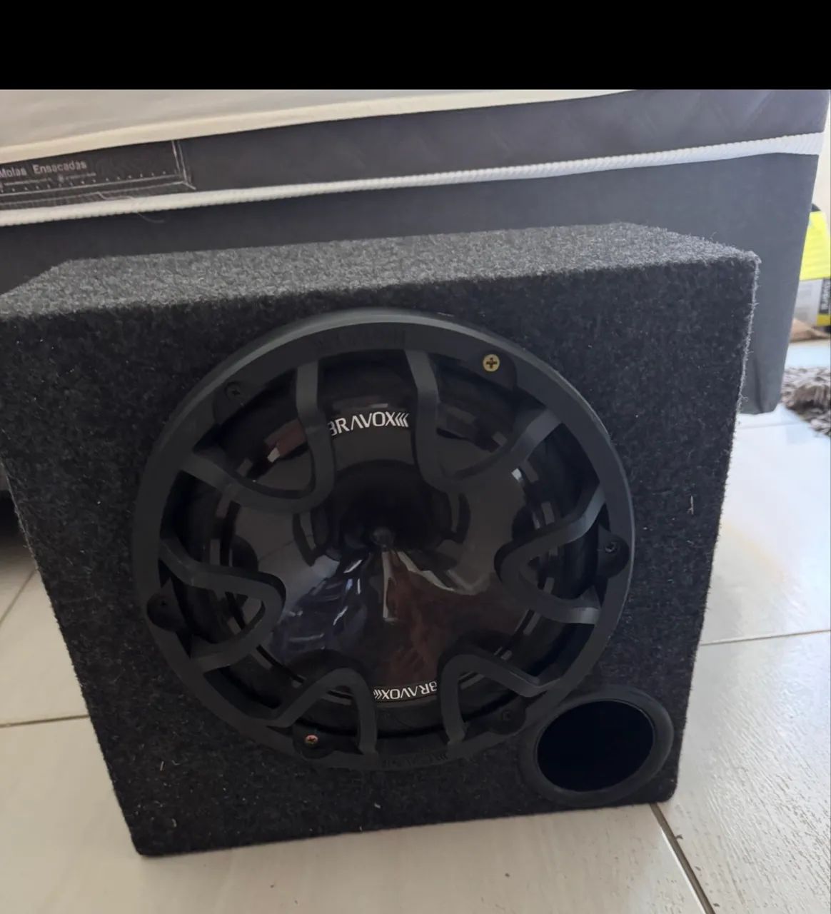 Subwoofer alto falante Bravox P10x-s4 10 Polegadas 160Rms - Foto 3