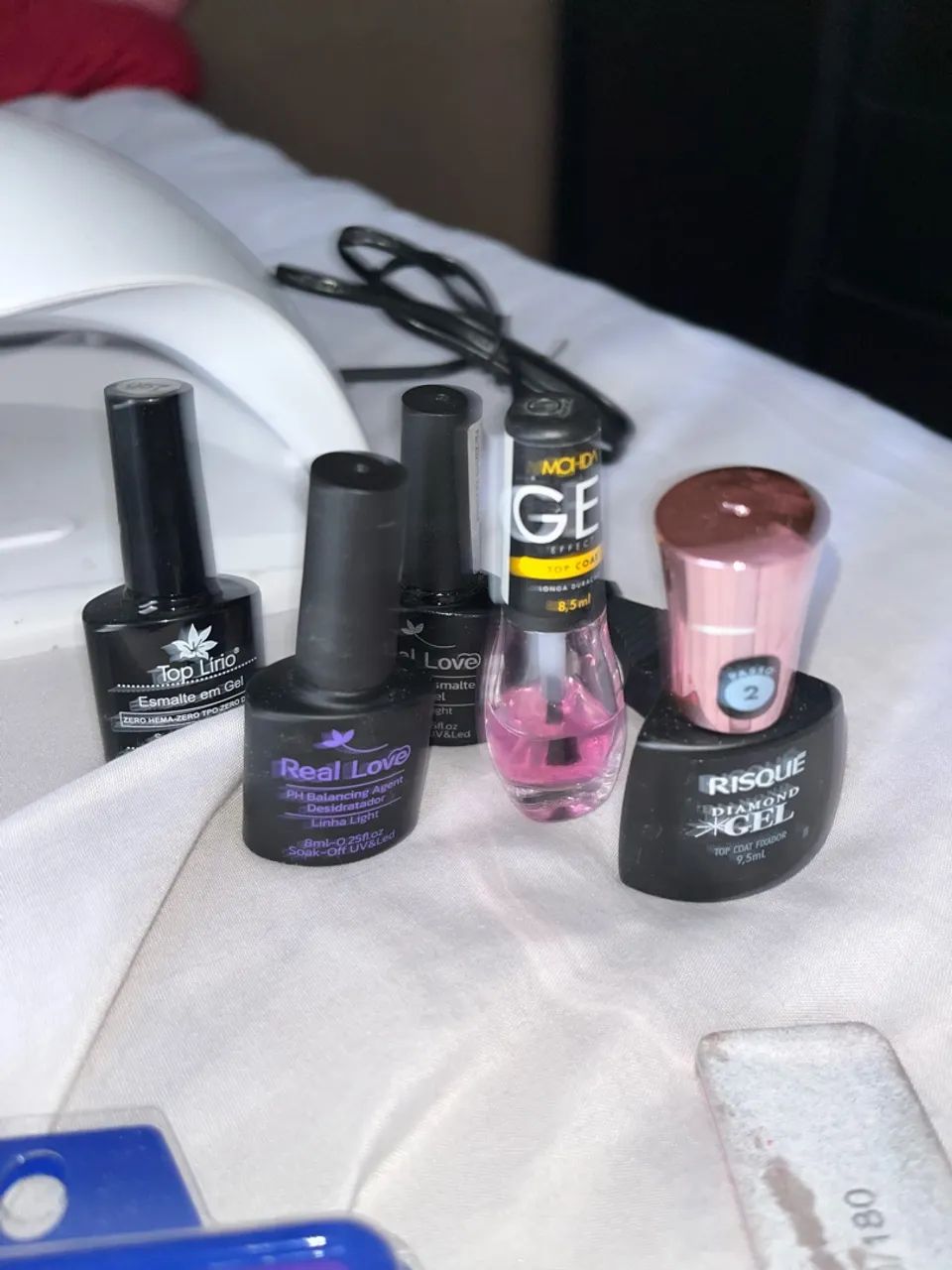 Kit de fazer unha em gel  - Foto 2