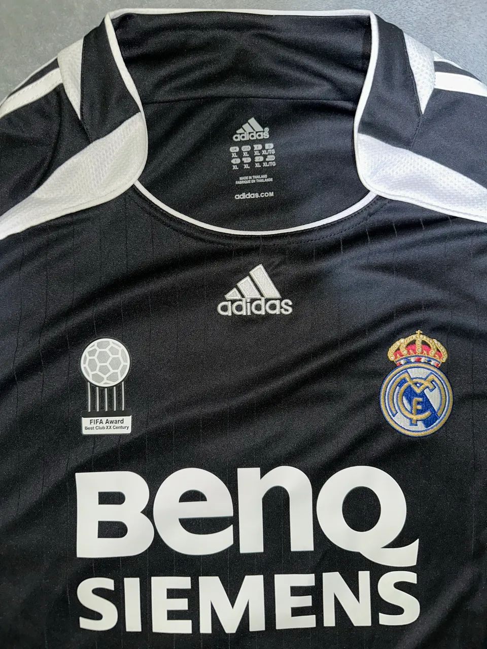 Camisa Real Madrid 2006/07 - Foto 2
