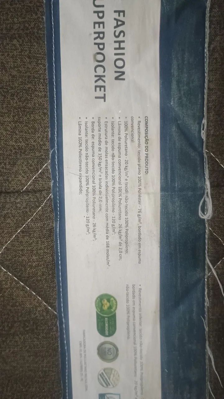 Cama box casal Ortobom  - Foto 5