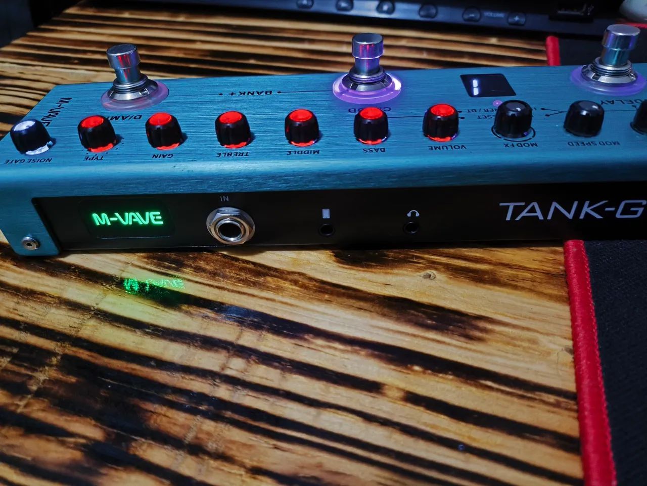 Vendo pedal multi efeitos Tank G - Foto 2