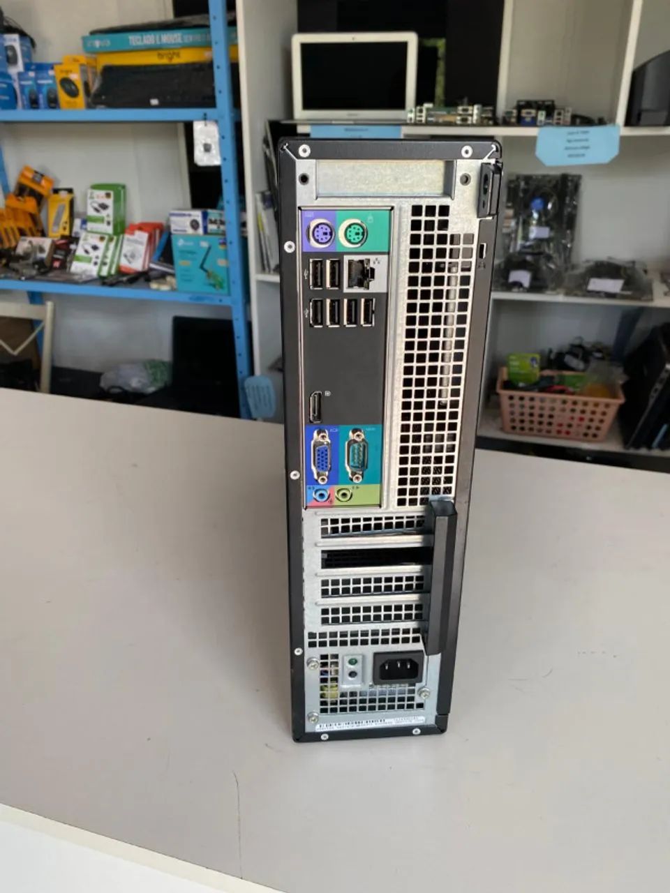 cpu dell optiplex 790 intel core i5 2ªger /4gb memoria ram /hd 500gb  hd com garantia e nf - Foto 2