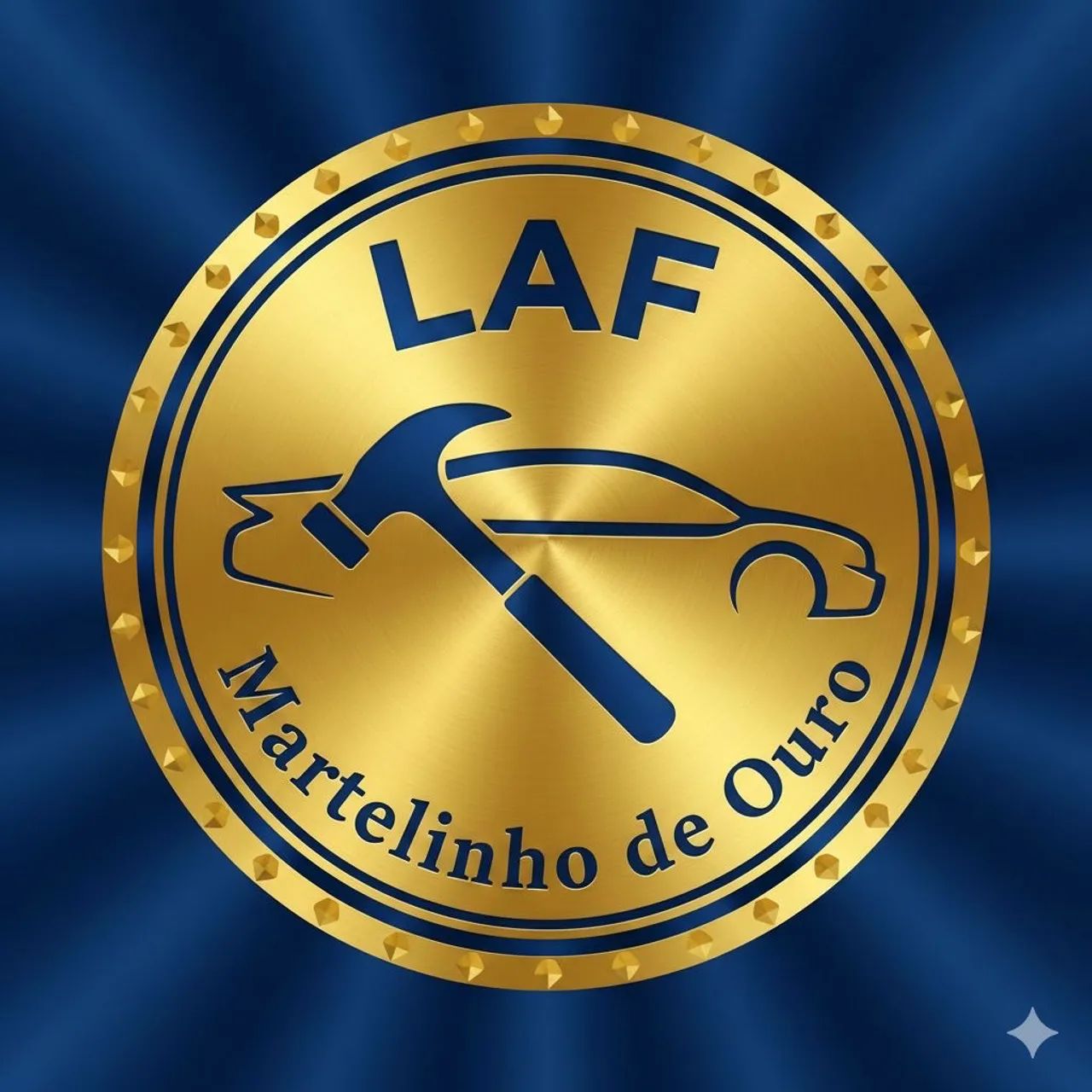 Serviço de martelinho de ouro 