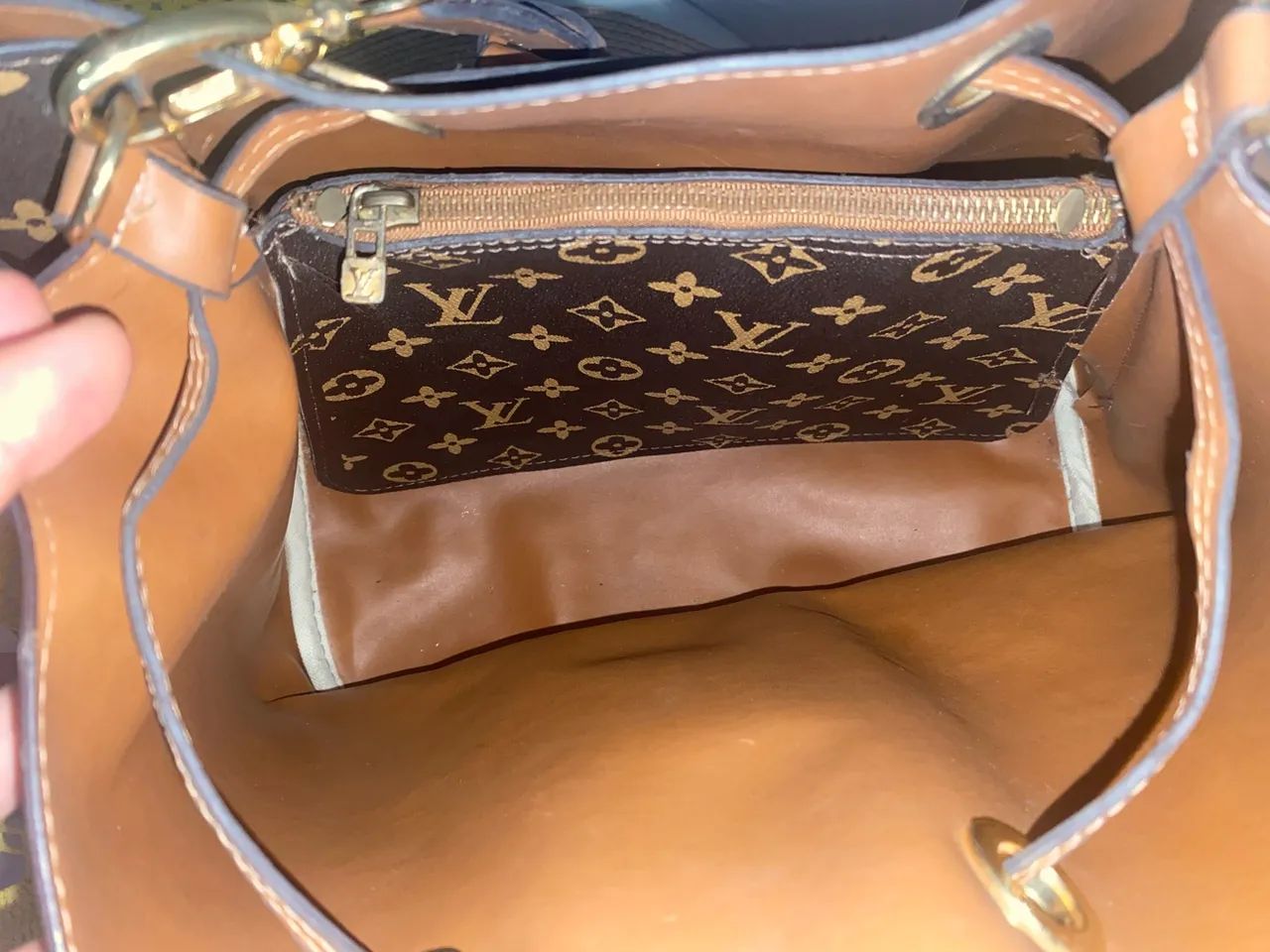 Bolsa louis vuitton, marrom impecável. - Foto 2