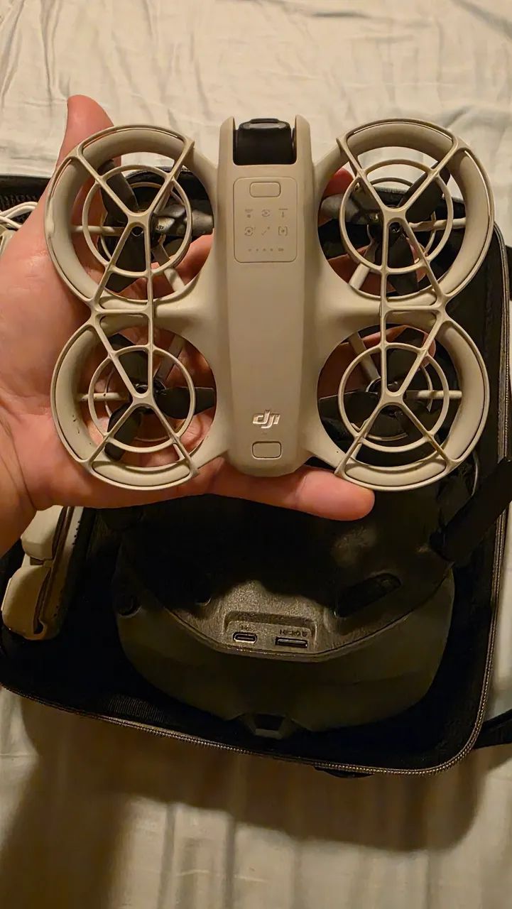 Drone Dji Neo Motion Fly More Combo Goggles + Case  - Foto 2